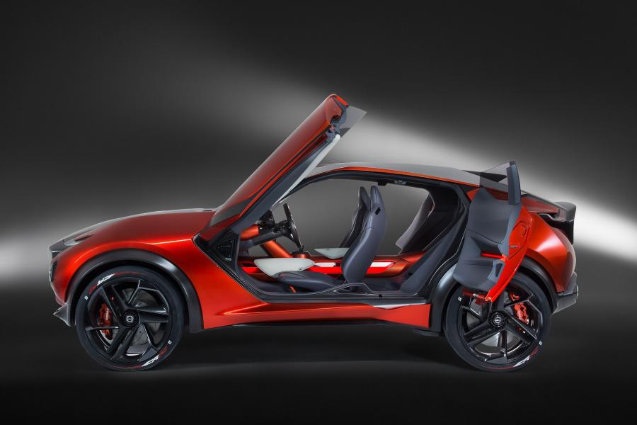  Nissan Gripz Concept 2015 года  (фото 20 из 30)